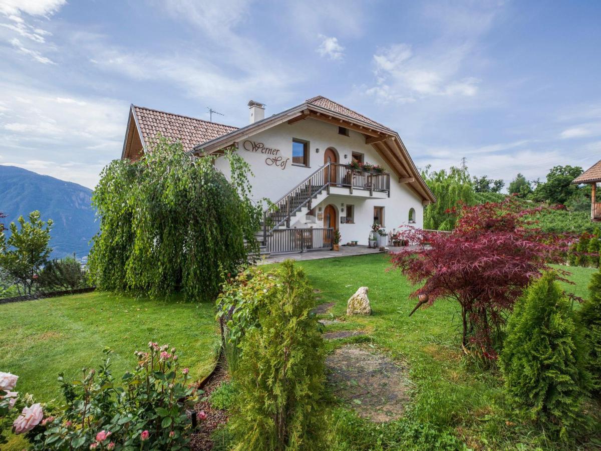 Wernerhof Fewo Latemar Bozen Exterior foto