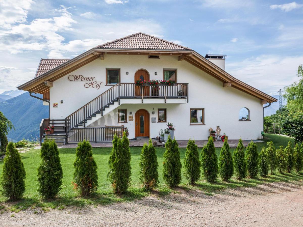Wernerhof Fewo Latemar Bozen Exterior foto
